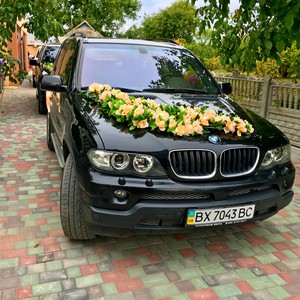 Весільний кортеж BMW X5, фото 11