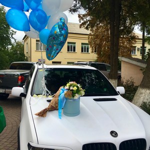 Весільний кортеж BMW X5, фото 19