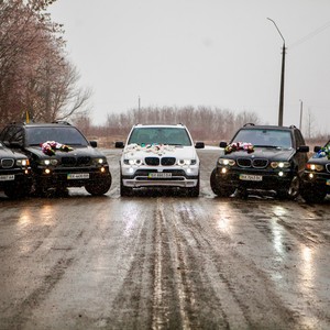 Весільний кортеж BMW X5, фото 29