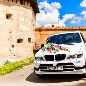 Свадебный кортеж BMW X5, фото 17