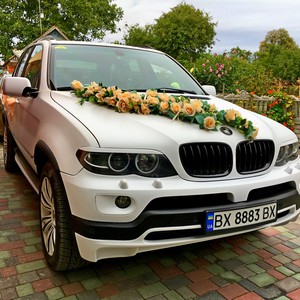 Свадебный кортеж BMW X5, фото 13