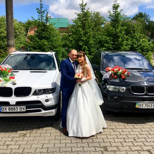 Свадебный кортеж BMW X5, фото 20