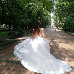 Продам свою весільну сукню., фото 4
