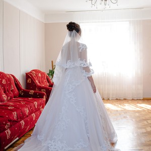 Продам свою весільну сукню., фото 2