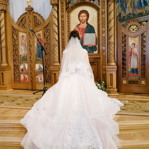 Продам свою весільну сукню., фото 3