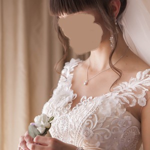 Продаю весільну сукню "Сакура", фото 4