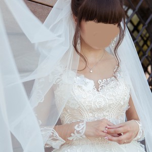 Продаю весільну сукню "Сакура", фото 8