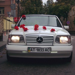 Весільний кортеж Mercedes W124, фото 4