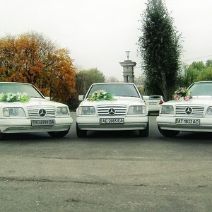 Весільний кортеж Mercedes W124, фото 5