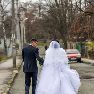 Свадебное платье от Оксаны Мухи, фото 4