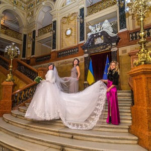 Свадебное платье от Оксаны Мухи, фото 5