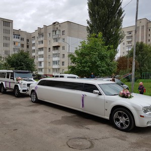 Прокат Святкових Авто на Весілля Оренда Лімузинів, фото 11