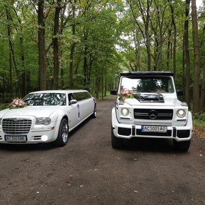 Прокат Святкових Авто на Весілля Оренда Лімузинів, фото 12
