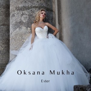 Весільнасукня Ester (Естер) від Оксани Мухи, фото 2