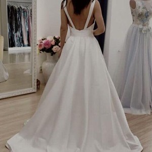 Продам розкішну весільну сукню, фото 4