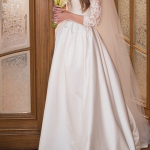 Продам весільну сукню, фото 4