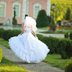 Дизайнерська весільна сукня Tanya Grig, фото 3