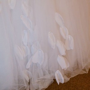 Ніжна весільна сукня!!! В ідеальному стані!, фото 5
