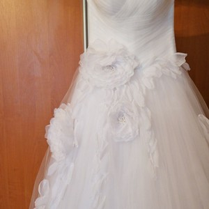 Ніжна весільна сукня!!! В ідеальному стані!, фото 3