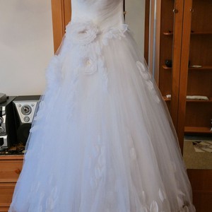Ніжна весільна сукня!!! В ідеальному стані!, фото 2