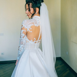 Весільна сукня у ідеальному стані, фото 3