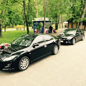 Авто для урочистих подій Passat b7 та Mazda 6, фото 3
