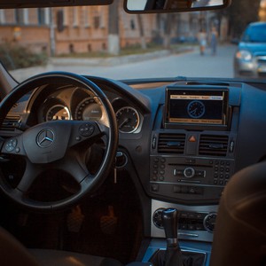 Білий Mercedes-Benz кортеж, фото 22