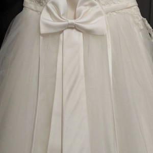 Свадебное платье открытое, фото 4