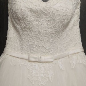 Свадебное платье открытое, фото 2