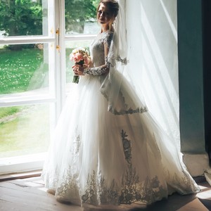 Продам весільну сукню, фото 7
