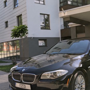 BMW 535 Весільний кортеж, фото 4