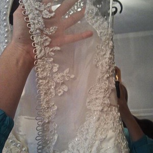 Продам весільну сукню, фото 8