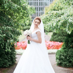 Весільна сукня від дизайнери Ольги Щербань, фото 3