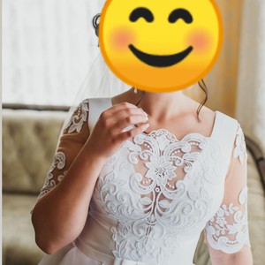 Продам весільну сукню невінчану, фото 5