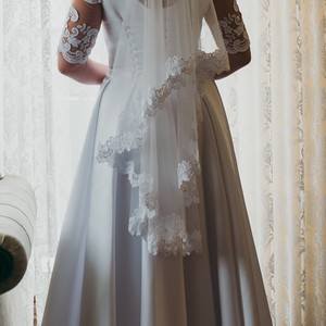 Продам весільну сукню невінчану, фото 4