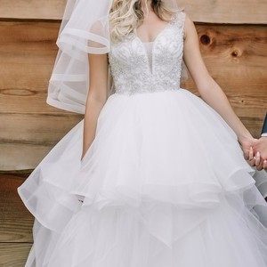 свадебное платье, фото 5