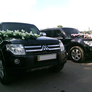 Весільний кортеж Mitsubishi Pajero Wagon, фото 23