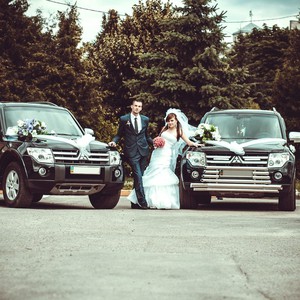 Весільний кортеж Mitsubishi Pajero Wagon, фото 21