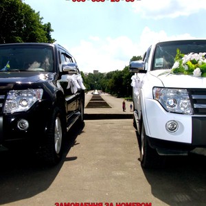 Весільний кортеж Mitsubishi Pajero Wagon, фото 10