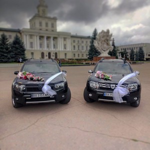 Весільний кортеж Renault Duster, фото 2