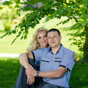 Игорь и Виктория Литвин