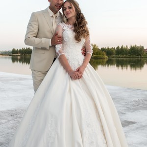 Розкішна весільна сукня, фото 2