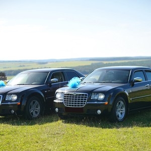 Весільний кортеж Chrysler 300c, фото 6