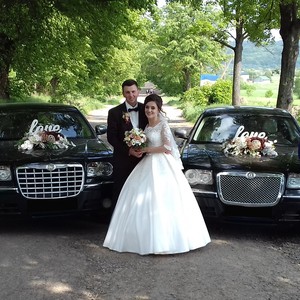 Весільний кортеж Chrysler 300c, фото 4