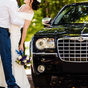 Весільний кортеж Chrysler 300c, фото 3