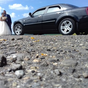 Весільний кортеж Chrysler 300c, фото 5