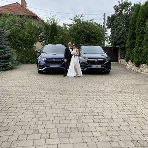 Весільний кортеж Honda Cr-v 2021