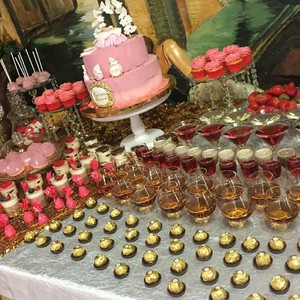 Candy bar,Солодкий стіл, Кенді бар, Весільний торт, фото 3