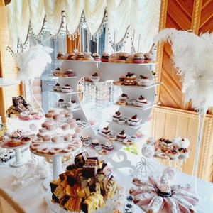 Candy bar,Солодкий стіл, Кенді бар, Весільний торт, фото 26