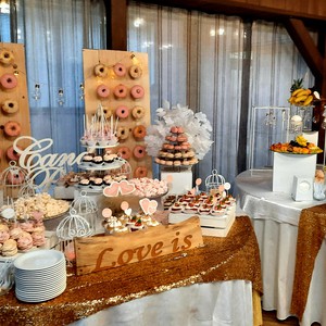 Candy bar,Солодкий стіл, Кенді бар, Весільний торт, фото 7